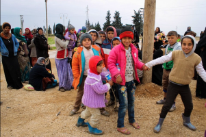 After Four Years of Displacement Residents of Til Hamis Return, Syria, December 2015