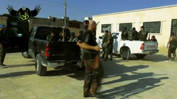 Iranian Basij Advisers Bolster Syrian Army, September 2013