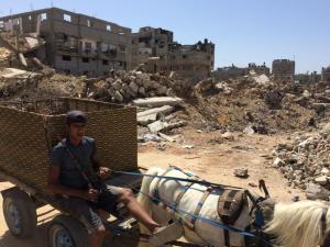 Life Among the Ruins; Gaza, Palestine, May 2015