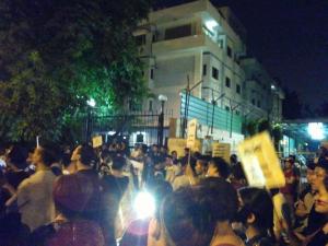 Delhi Police attack on Manipuri students; New Delhi, India, June 2016