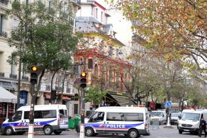 Police Presence in Paris After Terror Attack; France, Nov 2015