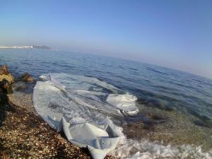 Refugee Camps, Lesvos December 2015