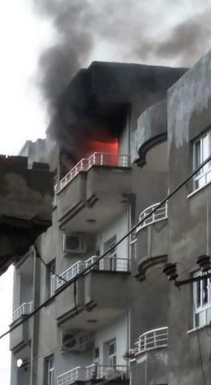 Nur Neighborhood Under Aattack In Cizre; Turkey, 2015