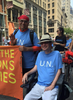 First Annual Disability Pride Parade; New York, America, July 2015