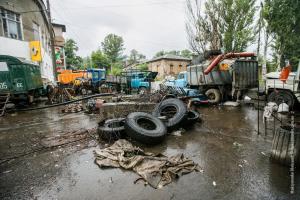 Ukraine Separatists Crisis Slovyansk ATO, July 2014