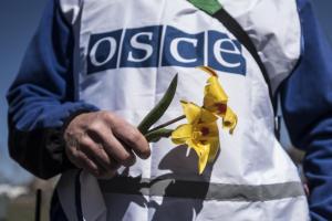 Organization for Security and Co-operation in Europe (OSCE) Observers Monitor Situation in Shyrokyne