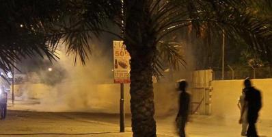 Protests in Bahrain Against the Formula 1 Grand Prix; April 2015