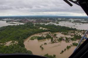 EU Assistance to Balkan Floods 2014