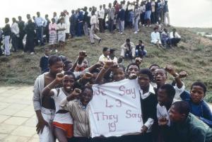 Apartheid in South Africa - UN Archive Photos; South Africa, 1960's - 1980's