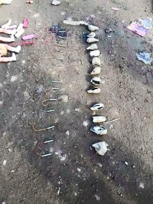 Disarming ISIS Improvised Explosive Devices; Diyala, Iraq, Nov 2015