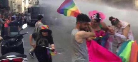 Police Break Up Istanbul Pride Parade; Turkey, June 2015