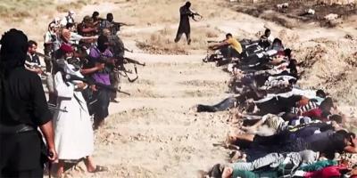 ISIS killed at least 500 members of Iraq’s Yazidi ethnic minority in August 2014