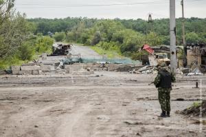 Ukraine Separatists Crisis Slovyansk ATO, July 2014