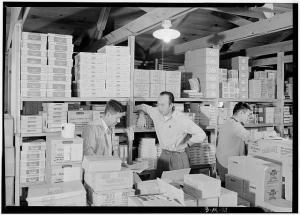 Ansel Adams - Manzanar War Relocation Center for Japanese Americans, World War II