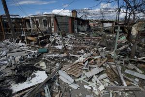 Organization for Security and Co-operation in Europe (OSCE) Observers Monitor Situation in Shyrokyne