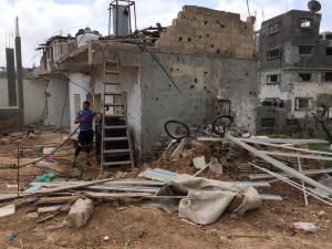 Life Among the Ruins; Gaza, Palestine, May 2015