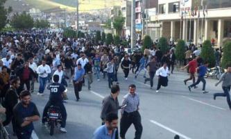 Protests & Crackdown in Mahabad over Woman's Death, Iranian Kurdistan, May 2015