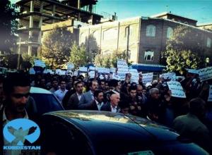 Protests & Crackdown in Mahabad over Woman's Death, Iranian Kurdistan, May 2015