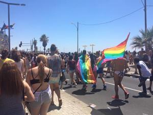 Israel Holds Largest Pride Parade in the Middle East, June 2015