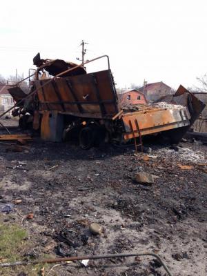 Organization for Security and Co-operation in Europe (OSCE) Observers Monitor Situation in Shyrokyne