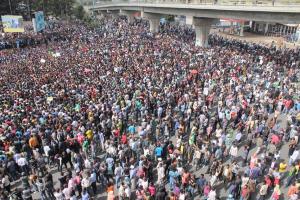 Residents Denounce the Self Proclaimed Islamic State, Addis Ababa - Ethiopia, Apr 2015