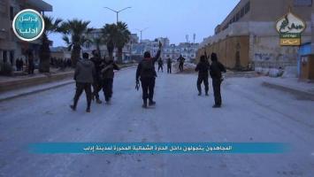 Rebel Fighters Capture Hara al-Shamaliyah in North Idlib