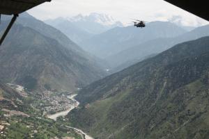 American Military Providing Humanitarian Aid to Pakistan Flood Victims, 2010