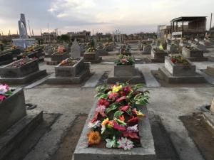 Qamislo Martyrs Cemetery for Kurdish (YPG/YPJ) Fighters; Syria, 2014