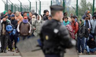 Calais Migrant Crisis; Calais, France, 2015