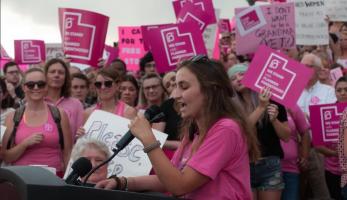 Planned Parenthood Activist Tells her Story, Salt Lake City, Utah