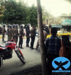 Protests & Crackdown in Mahabad over Woman's Death, Iranian Kurdistan, May 2015