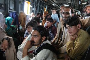 American Military Providing Humanitarian Aid to Pakistan Flood Victims, 2010