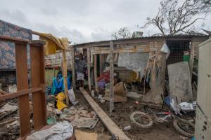 Devastation Caused by Cyclone Pam; Vanuatu, Mar 2015