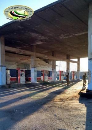 Rebel Captured Checkpoints on the Outskirts of Idlib