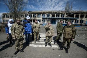 Organization for Security and Co-operation in Europe (OSCE) Observers Monitor Situation in Shyrokyne