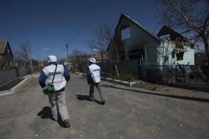 Organization for Security and Co-operation in Europe (OSCE) Observers Monitor Situation in Shyrokyne