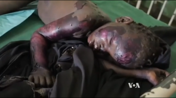 Nuba Mountain Bombings by Sudanese Airforce; Sudan, June 2014 - Feb 2015