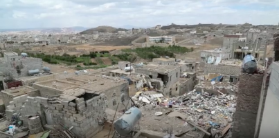 Scenes from The Yemeni Civil War; Mar - Jun 2015