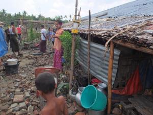 Myanmar's Rakhine State: different realities of displaced, confined and resettled communities