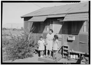 Ansel Adams - Manzanar War Relocation Center for Japanese Americans, World War II