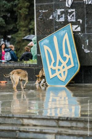 Ukraine Separatists Crisis Slovyansk ATO, July 2014