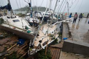 Devastation Caused by Cyclone Pam; Vanuatu, Mar 2015