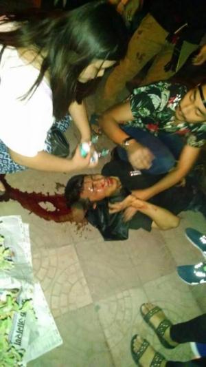 Delhi Police attack on Manipuri students; New Delhi, India, June 2016