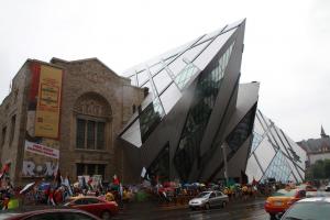 Hundreds protest in Toronto over Israeli action in Gaza