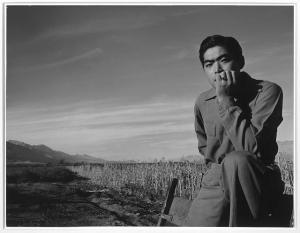 Ansel Adams - Manzanar War Relocation Center for Japanese Americans, World War II