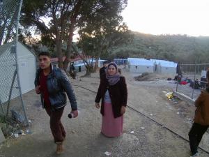 Refugee Camps, Lesvos December 2015