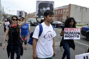 Citizen Demonstrations Against Police Brutality; USA, April - May 2015