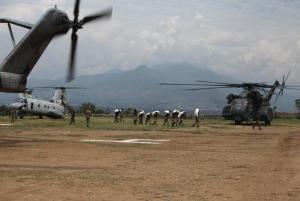 American Military Providing Humanitarian Aid to Pakistan Flood Victims, 2010