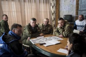 Organization for Security and Co-operation in Europe (OSCE) Observers Monitor Situation in Shyrokyne