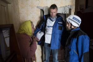 Organization for Security and Co-operation in Europe (OSCE) Observers Monitor Situation in Shyrokyne